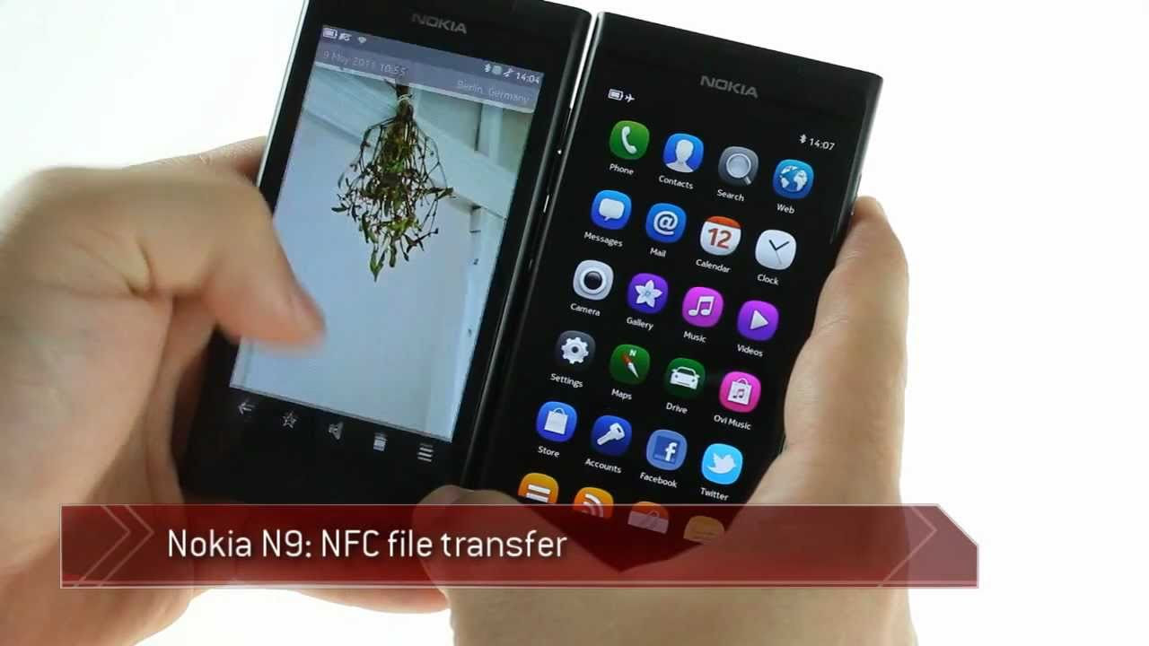 Нокиа с NFC